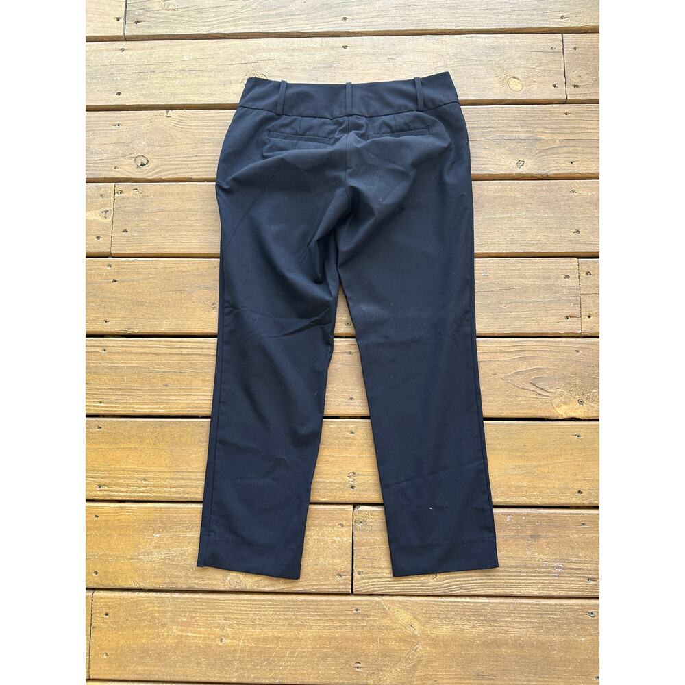 The Limited Drew Fit Black Dress Slacks 4S - Picture 3 of 3